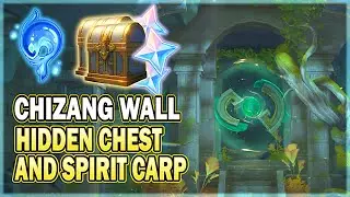 How to Access Hidden Area in Chizhang Wall - Chenyu Vale Spirit Carp Guide | Genshin Impact