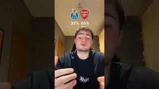 MI PREDICCIÓN DEL PORTO VS ARSENAL 