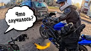 ПЕРВЫЙ ВЫЕЗД В 2024 СЕЗОНЕ | ДРУЖЕ КУПИЛ МОТОЦИКЛ | 4K 60FPS GoPro Hero 12