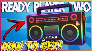 [ACTIVE] How to get BOOMBOX In Ready Player Two | Roblox Vehicle Simulator