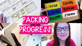 VLOG | PACKING PROCESS & UPDATES