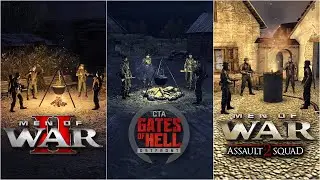 MOWAS2 vs GATES OF HELL vs MEN OF WAR 2 | COMPARISON (Part -3)