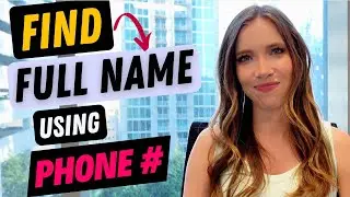 How to find someone's name using a Phone Number