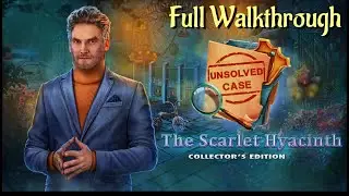 Lets Play - Unsolved Case 3 - The Scarlet Hyacinth - Full Walkthrough