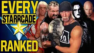 Every WCW Starrcade Ranked From WORST To BEST