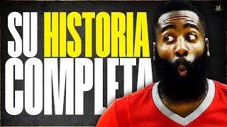 La HISTORIA COMPLETA de JAMES HARDEN en la NBA | ¿El MEJOR ANOTADOR de su ERA?