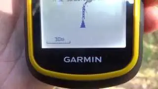 Garmin eTrex 10. Как вернуться  к машине в лесу.