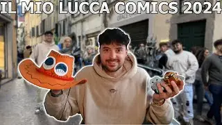 IL MIO PRIMO LUCCA COMICS