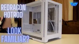 Redragon Makes PC Cases Now! Redragon Hotrod First Look