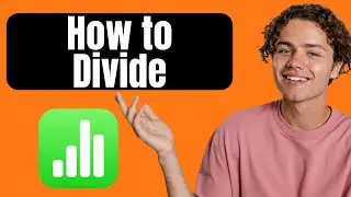 How to Use Divide Formula for Cells in Apple Numbers