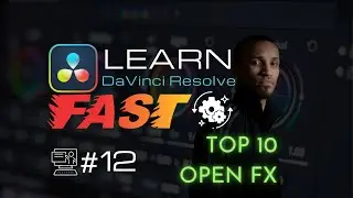 TOP 10 EFFECTS FX in DaVinci Resolve - Full Course for Beginners | Learn Editing Fast | EASY Resolve