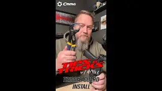 Mikes Tips - Trigger Guard Roll Pin Install