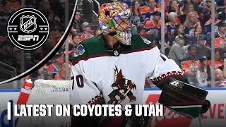 Emily Kaplan: Coyotes players left meeting with GM thinking they’re moving to Utah | NHL on ESPN