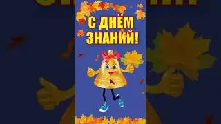 С Днём знаний, дошколята!