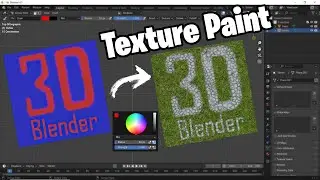 How to Paint Multiple Textures on Surface in Blender