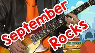 Back to School in September! | Calendar Song for Kids | Jack Hartmann