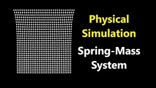 057- OGSB7 07, Physical Simulation: Spring-Mass System 1, Hook's Law and Damping