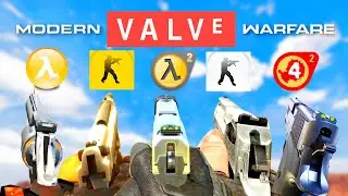 Valve Games w/ MW2019 Animations