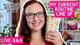 ALL OF MY ROUTINES | LIVE Q&A