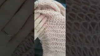 Невероятно красивый и лёгкий узор на лето - весну! #knitting