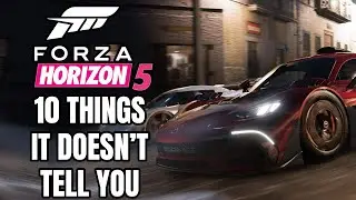 10 Beginners Tips And Tricks Forza Horizon 5 Doesnt Tell You