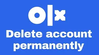 OLX account delete