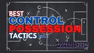 Best Control Possession Tactics In FM24 | 5 Trophies in a Season | 99.2% winning rate.