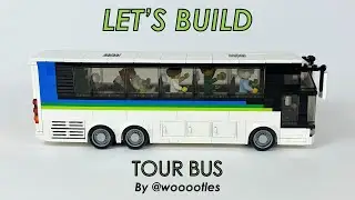 Let's Build! LEGO Tour Bus