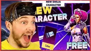 How To Get PUBG New Character (Emilia) For Free