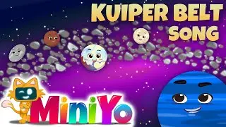 Kuiper Belt Song | Solar System Songs for Kids | Nursery Rhymes