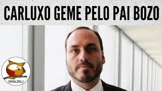 CARLUXO GEME PELO PAI BOZO!