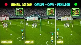 FREE!!!! R. CARLOS + CAFU + DENILSON = …….. ?