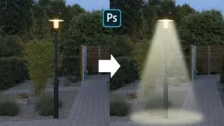 CARA MENAMBAHKAN EFEK SPOTLIGHT PADA LAMPU DENGAN PHOTOSHOP