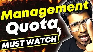 Management Quota in Bangalore Colleges |  Full Process , Ground Reality , Fraud , BE AWARE!