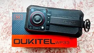 Oukitel WP33 Pro 💥 22000 mAh новый смартфон 2024. Обзор и тестирование.