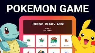 Making a Pokemon Game with React & Tailwind From Scratch