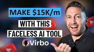 Make Money with AI Faceless Youtube Channel (AI Avatar Influencer!)