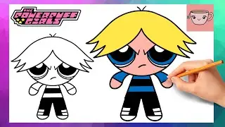 How To Draw Boomer from Rowdyruff Boys  |  Powerpuff Girls | Cute Easy Drawing Tutorial