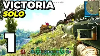 PRIMERA VICTORIA en ARK TSOTF - Alone ARK - 1