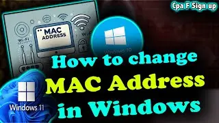 mac address change problem how to change mac address on windows 11 change mac address on windows CPA