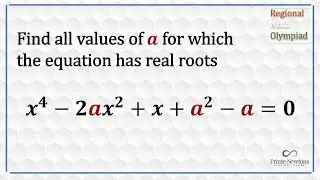 Regional Math Olympiad Problem