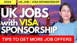 [NEW] Jobs in UK with Visa Sponsorship 2024 🇬🇧 | UK Companies offering Visa Sponsorship