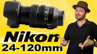 Review Lente Nikon 24-120mm f/3.5-5.6G ED IF Af-s VR Nikkor  - lente 24-120mm da Nikon vale a pena?