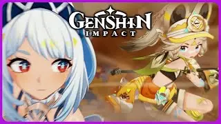 KACHINA VS MUALANI FIGHT CUTSCENE - Genshin Impact 5.0