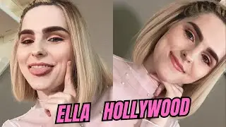 Ella Hollywood Encantadora Chica Trans, Biografía Altura Peso Datos