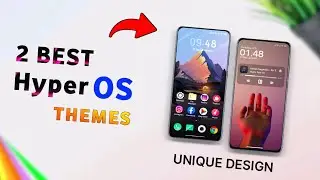 😱😱 2 *UNIQUE* Xiaomi HyperOS Themes for Redmi and Poco Phone || New HyperOs Themes