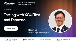 Integrations, Architecture, and Cloud Testing With LambdaTest | Kevin Le | Testμ 2024 | LambdaTest