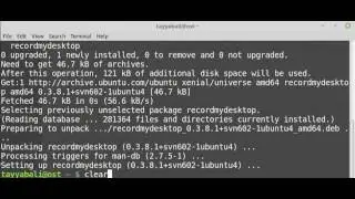 Install softwares in Ubuntu ?