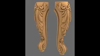 Rhino 3d furniture leg-part 2