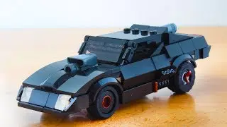 Lego Mad Max's Interceptor V8 from Fury Road MOC